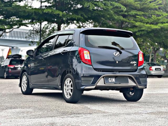 2015 Perodua AXIA 1.0 G (AT) Owner No Accident - 2