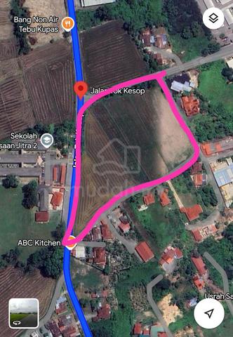 Freehold Land Facing SRK Jitra 2, Jalan Tok Kesop Bandar Jitra Kedah 1