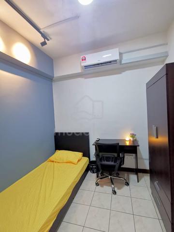 Walk LRT Female Single Room Vista Komanwel Near IMU Columbia Asia 1