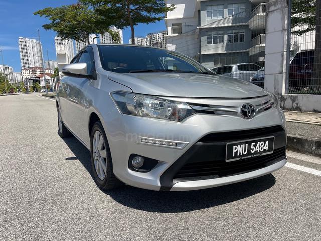 2016 Toyota VIOS 1.5 E FACELIFT (A) - 1