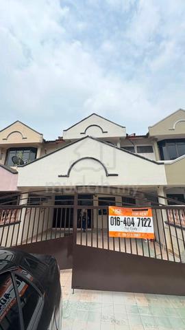 Rumah Teres 2 Tingkat utk disewa di Sri Setali, Semambu 1
