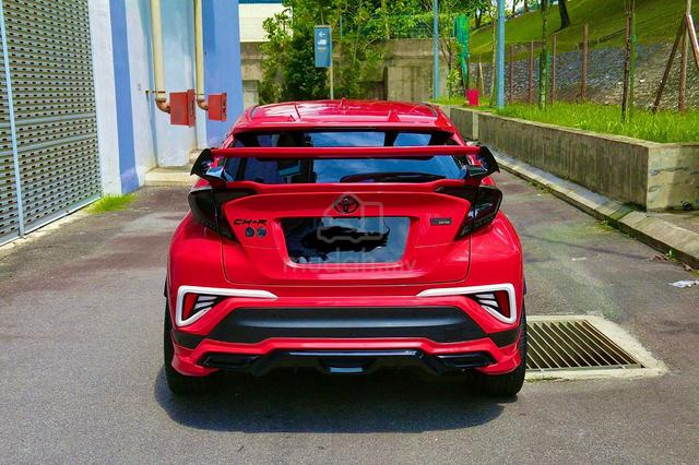 2019 Toyota C-HR 1.2 GT (A) - 4