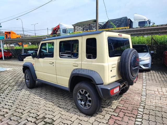 2025 Suzuki JIMNY 1.5 FC NOMADE 3BA-JC74W (A) - 2