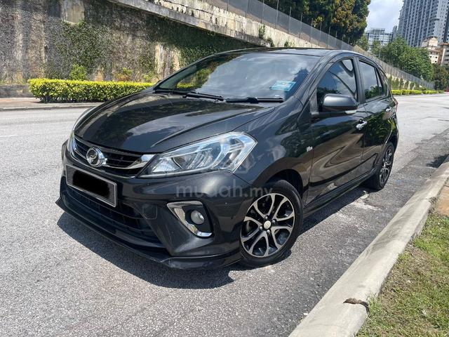 Perodua Full servis rekod 2021 MYVI 1.5 AV Advance - 1