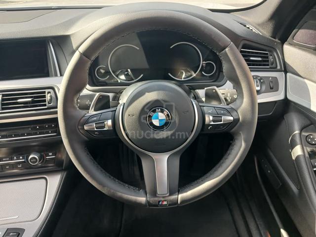 2017 Bmw 520i 2.0 M SPORT (A) FACELIFT - 4