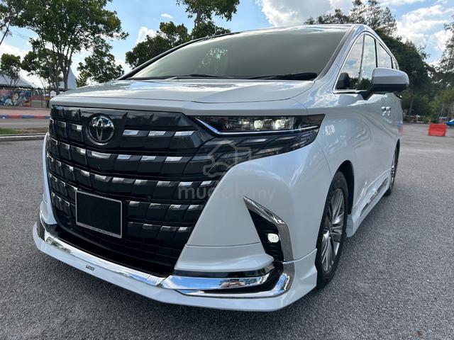 2023 Toyota ALPHARD 2.5 SC (A) - 1