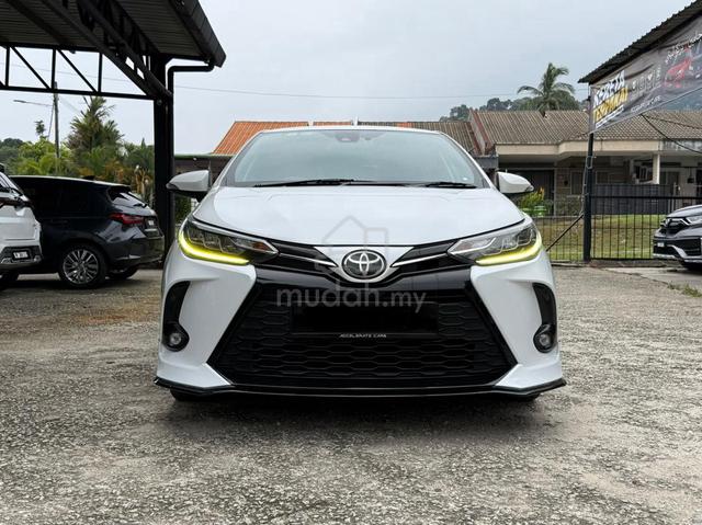 2021 Toyota YARIS 1.5 G MY19 FACELIFT (A) FSR ORI - 2