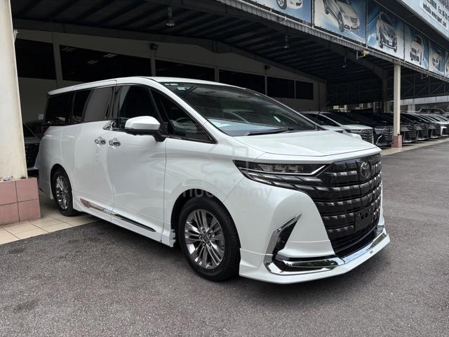 2025 Toyota ALPHARD 2.5 Z JBL MODELLISTA TTM 45A - 1
