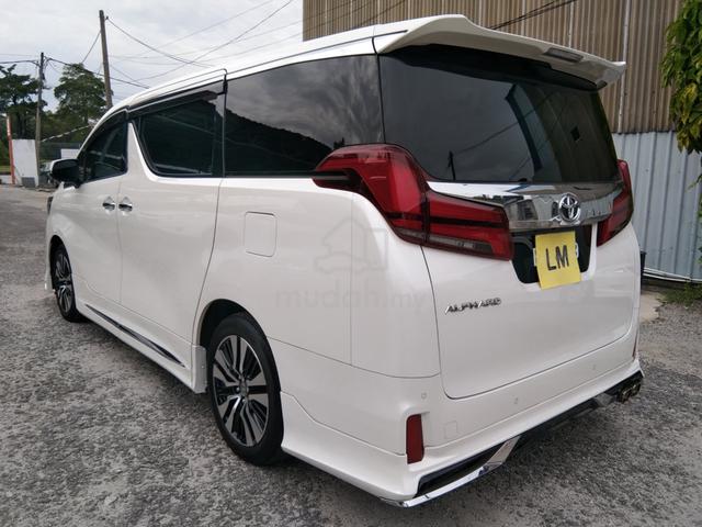 R /2021/Toyota ALPHARD 2.5 SC (A) LOAN BANK 9 YEAR - 2
