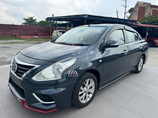 2017 Nissan ALMERA 1.5 E N17A15E FACELIFT (A) - 1