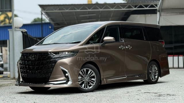2023 Full Loan ALPHARD 2.5 Z (A) GOLD 4.5A 15kkm - 1