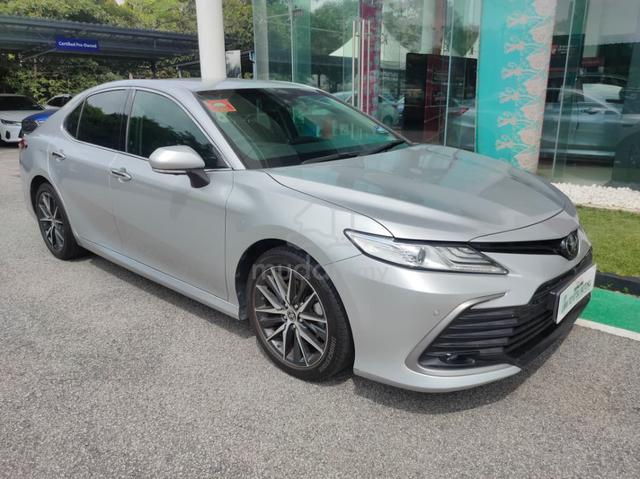 2023 Toyota CAMRY 2.5 V XV70 (A) -52476KM- - 1