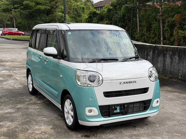 2023 Daihatsu MOVE 660cc CANBUS STRIPES G TURBO - 1