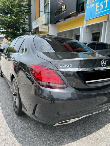 2020 Mercedes Benz C-CLASS 2.0 200 AMG LINE MY17 - 4