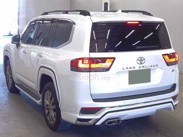 (MODELLISTA BODYKIT) Toyota Land CRUISER ZX 2023 - 4