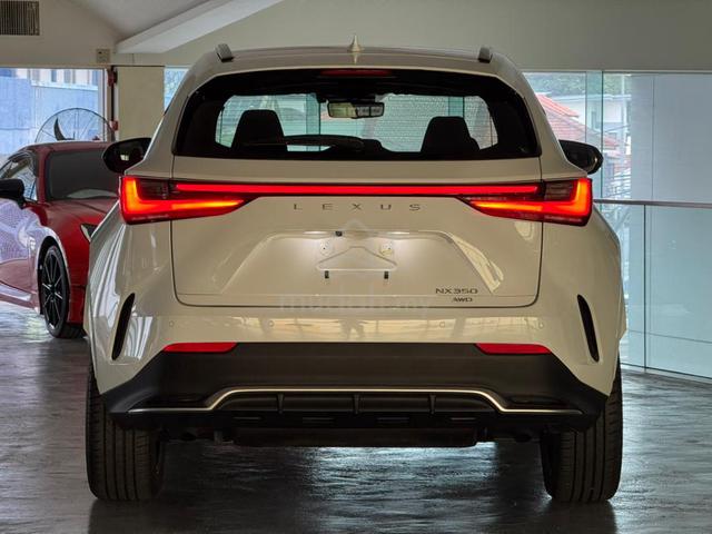 2023 Lexus NX350 2.4 F SPORT AWD GRADE 5A - 5