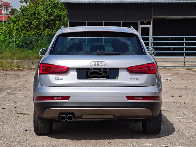 2016 Audi Q3 1.4 TFSI FACELIFT (A) FULL LOAN - 2