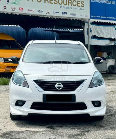 TRUE 2014 Nissan ALMERA 1.5 VL (AT)B.LIST CAN LOAN - 3