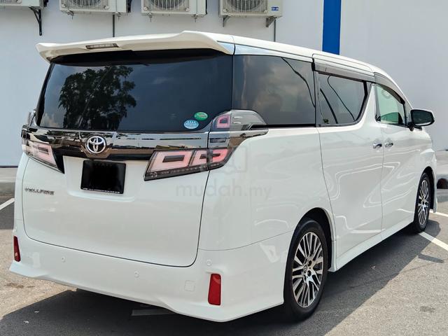 Toyota VELLFIRE 2.5 ZG ✅JBL✅REVCAM✅ELECT LEATHERS - 4