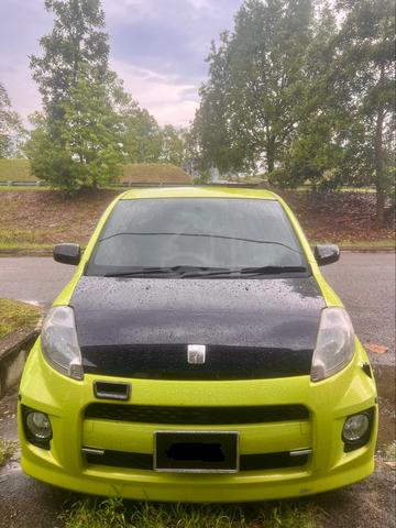 Perodua MYVI X RACY - 1