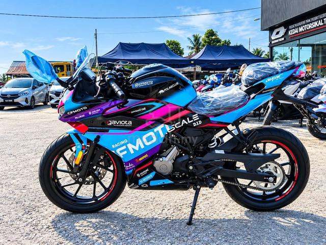 CFMOTO 250SR lite design ASPAR - photo 3 of 4