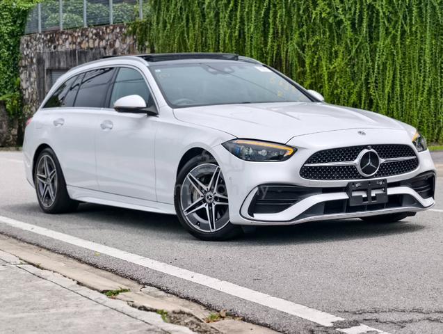 Mercedes C200 WAGON ISG AVANTGARDE AMG LINE 1.5T - 3