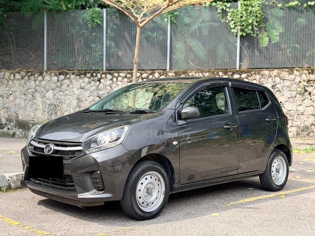Perodua AXIA 1.0 E (M) PERODUA WARRANTY TIL 2028 - 2