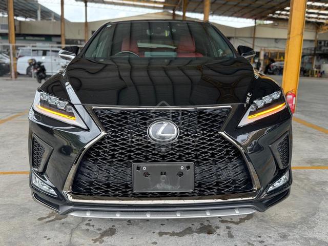 2020 Lexus RX300 F SPORT 2.0 FOC 8YRS WARRANTY - 2