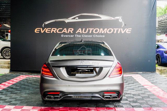 2015 Mercedes Benz S400L 3.5 AMG W222 Convert S65 - 4