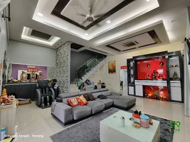 Rare Unit 2-Storey Semi Detached @ Simpang Ampat For Sale 1