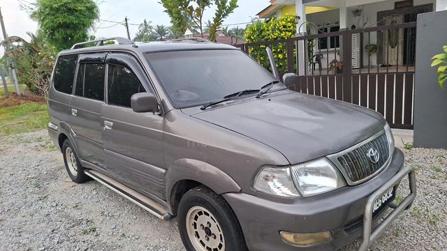 2001 Toyota UNSER 1.8 GLI (M) - 2