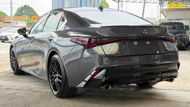 2021 Lexus IS300 2.0 F Sport Mode Black Saloon 2WD - 2