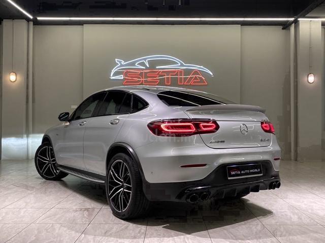 2020 Mercedes Benz GLC43 Coupe 3.0 AMG - 5