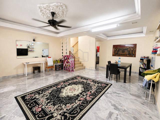FREEHOLD FULLY EXTEND‼️ Double Storey Taman Mesra Baru 3 Shah Alam 1