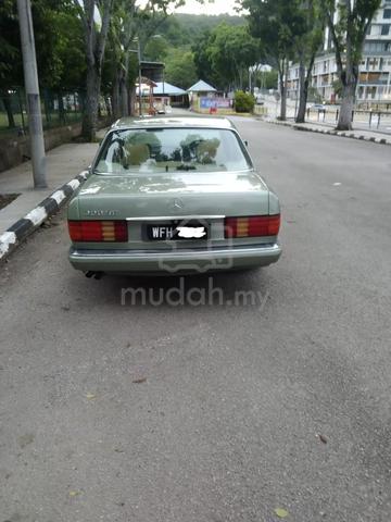 Mercedes Benz 300SE W126 - 2