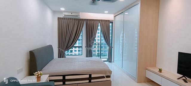 Central Park Studio fully furniture for rent 1