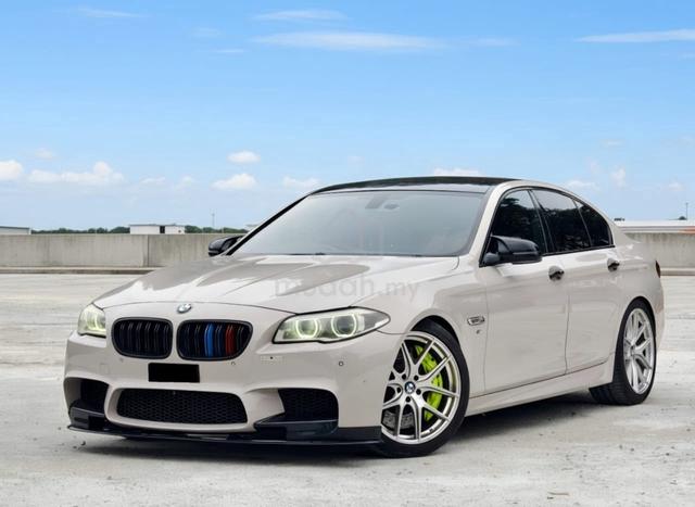 [2014] BMW 528i 2.0 M-Sport (A) Stage 2 POP & BANG - 1