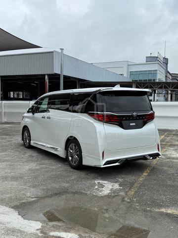 2024 Toyota ALPHARD 2.5 Z (A) MID YEAR PROMOTION - 4