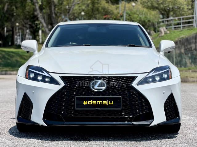 2011 Lexus IS250 2.5 IS300 F SPORT CONVERT, LOCAL - 2