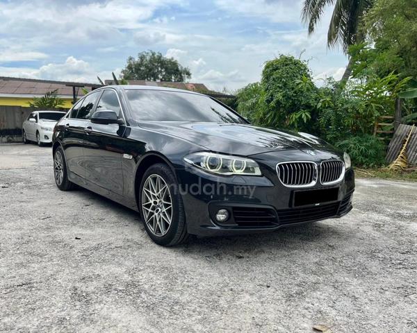 L/KEDAI 2014 Bmw 520i 2.0 M SPORT F10 LCI FACELIFT - 3