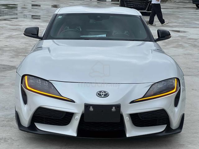 2025 Toyota SUPRA 3.0 GR (M) Half Leather 24K KM - 2