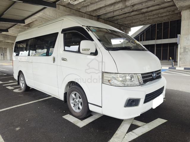 Ori Cam Kingo 3.0 (M) Window Van 15 Seat - 1