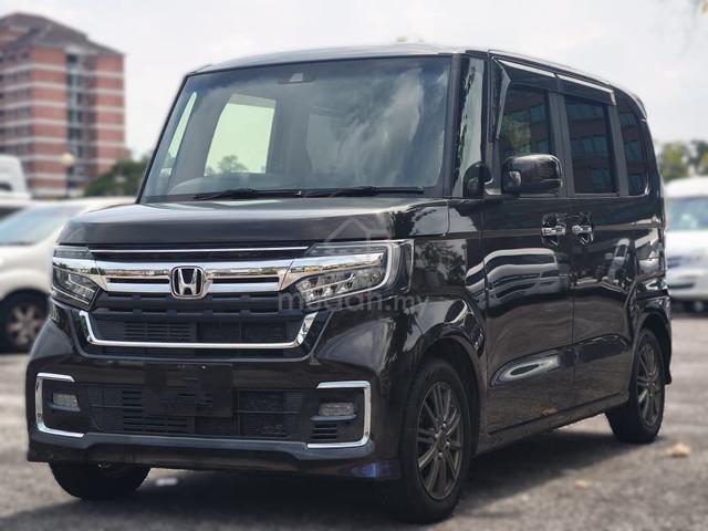 2021 Honda N BOX 660 CUSTOM L NBOX KCAR JF3 - 2