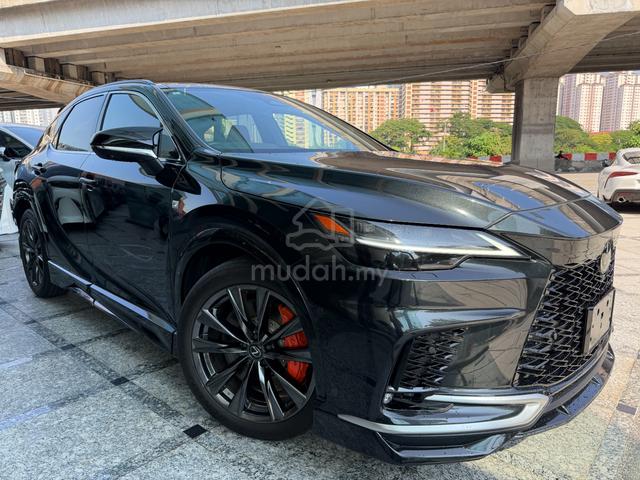 2024 Lexus RX350 2.4 F SPORT - 5A - TRD High Specs - 1