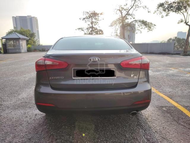 2016 Kia CERATO 1.6 YD/FULL/LOAN/1MELAY/OWN/CARKING - 4