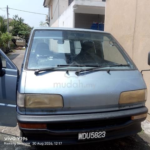 1995 Toyota LITEACE 1.5 KM36RV (M) - 1