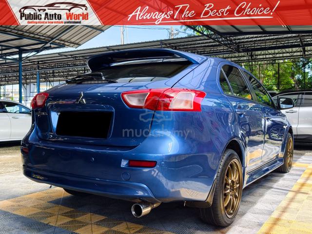 Mitsubishi LANCER 2.4 MIVEC (A) SPORTBACK RAYS WTY - 2