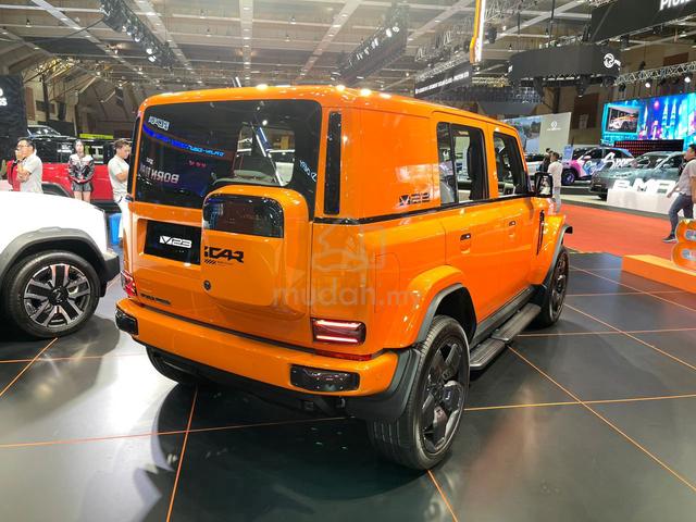 NEW iCaur V23 iWD MY25 (A) Free Service & E-Baic - 4
