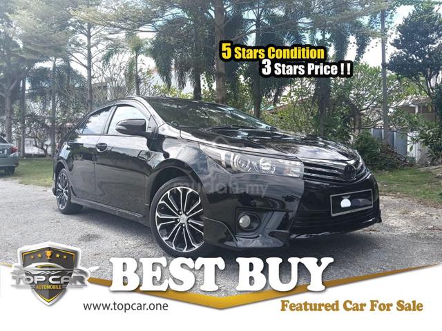 2015 Toyota COROLLA ALTIS 2.0 V (A) - 1