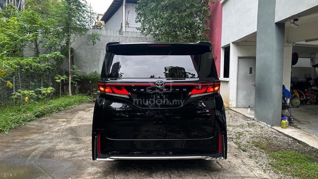 AWD 2025 Toyota VELLFIRE Z PREMIUM HUD SUNROOF - 4